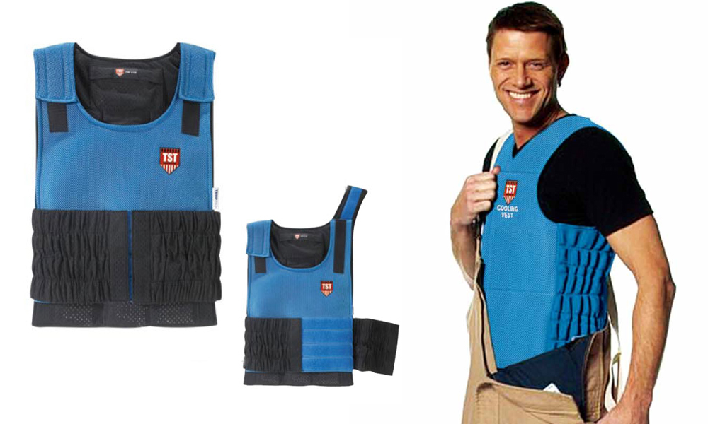 TST Sweden AB - Body Temperature Control Vest Cooling Vest