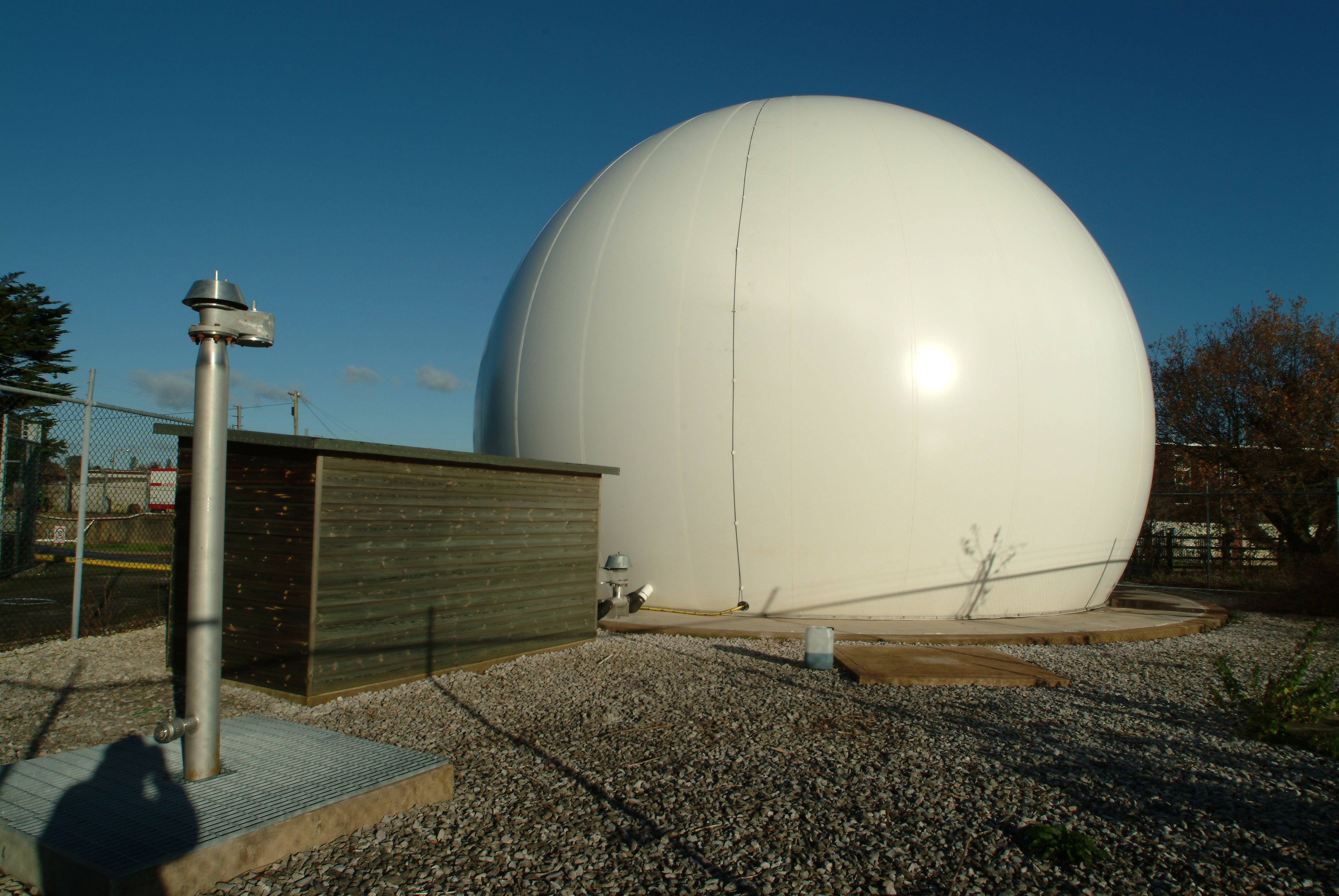 バイオガスドーム（Biogas Dome）